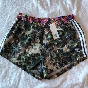 Adidas patterned shorts